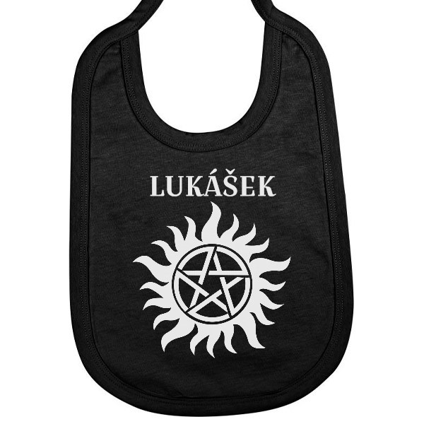 Bryndák bavlna s potiskem bryndák supernatural