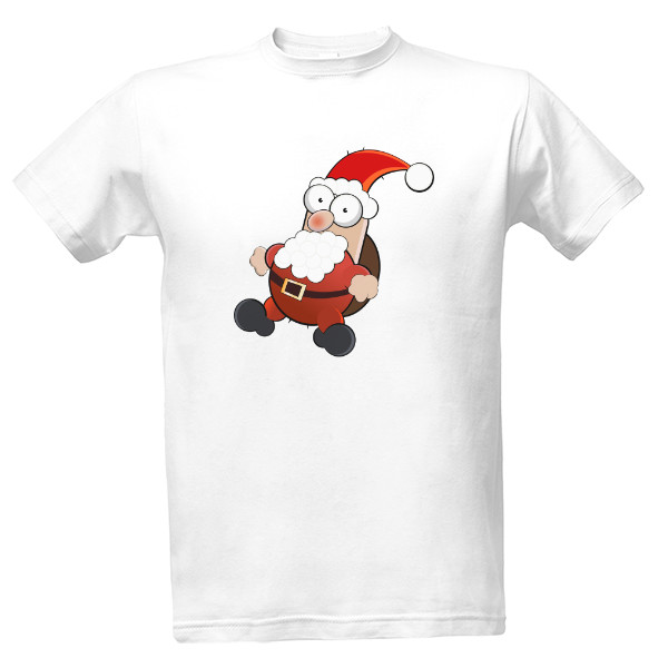 Tričko s potiskem Ježíšek už jde.