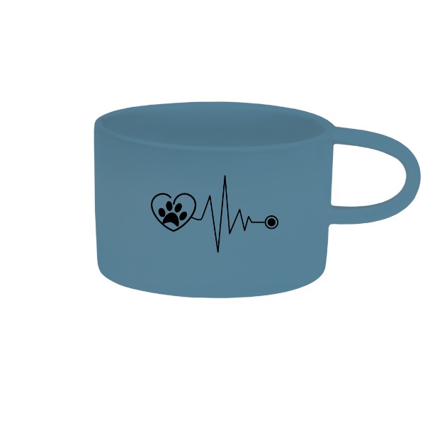 Kardiogram psí srdce