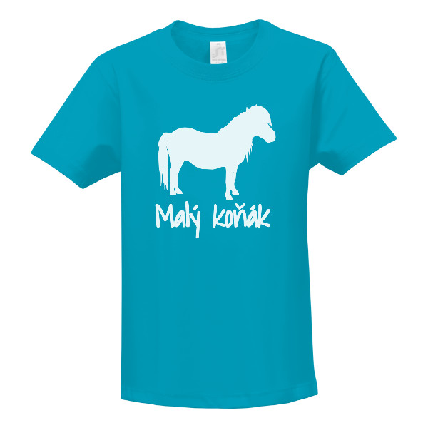 Tričko s potiskem Malý koňák II