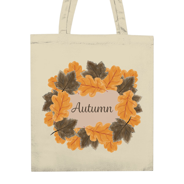 Nákupní taška unisex s potiskem nákupní taška - podzim
