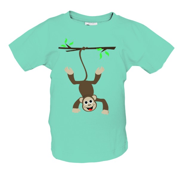 Tričko s potiskem opičák
