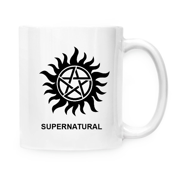 supernatural bílý