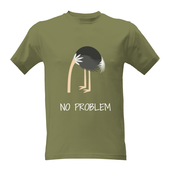 Tričko s potiskem žádný problém